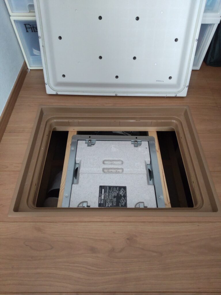 24時間間換気システム外気吸気口